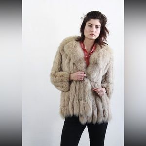 Vintage fur coat